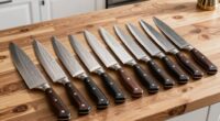 top damascus chef knives under 500