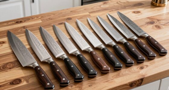 top damascus chef knives under 500