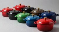 top enamel cast iron braisers