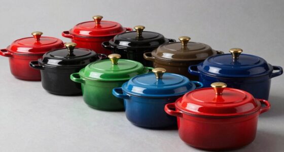 top enamel cast iron braisers