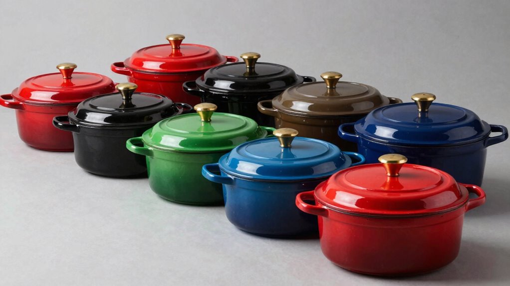 top enamel cast iron braisers