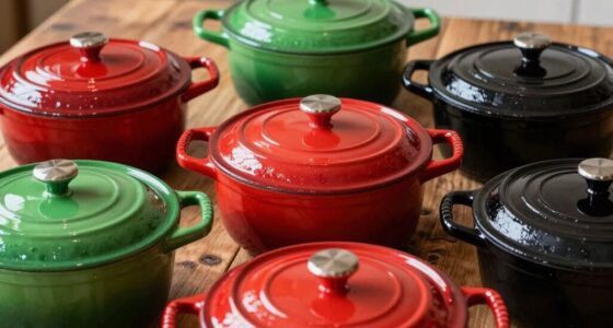 top enameled cast iron braisers