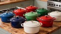 top enameled cast iron cookware