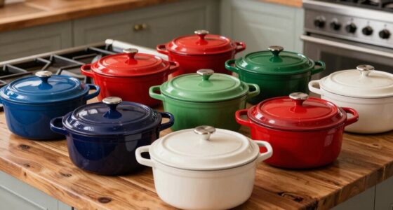 top enameled cast iron cookware