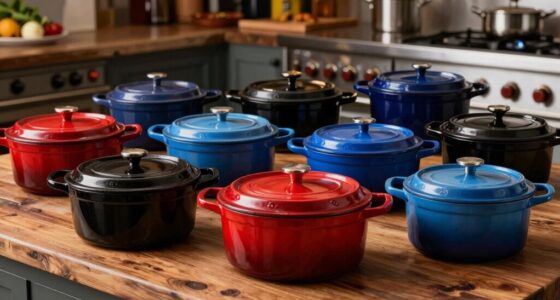 top enameled cast iron ovens