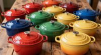 top enameled cast iron sets