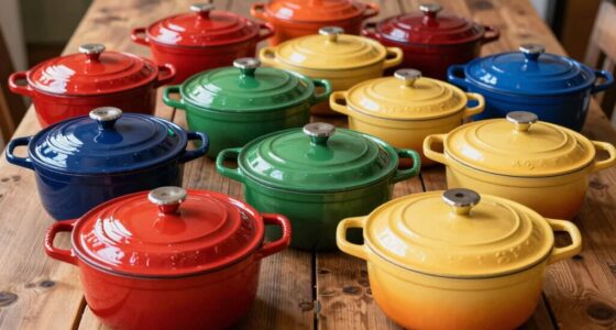 top enameled cast iron sets