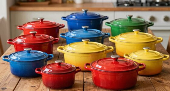 top enameled cast iron sets