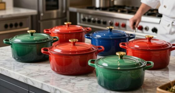 top enameled cast iron sets