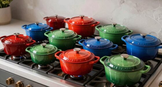 top enameled cast iron sets