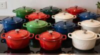 top enameled cast iron sets