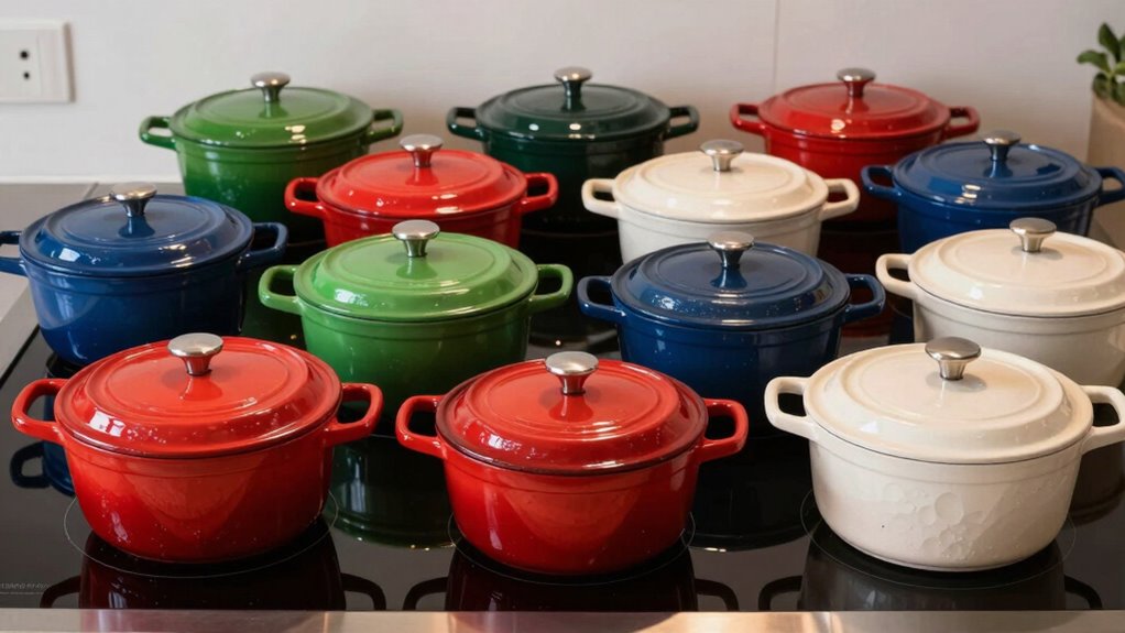 top enameled cast iron sets