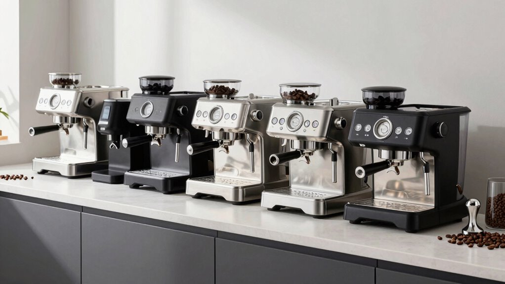 top espresso machines 2026
