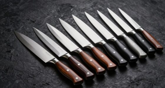 top full tang chef knives