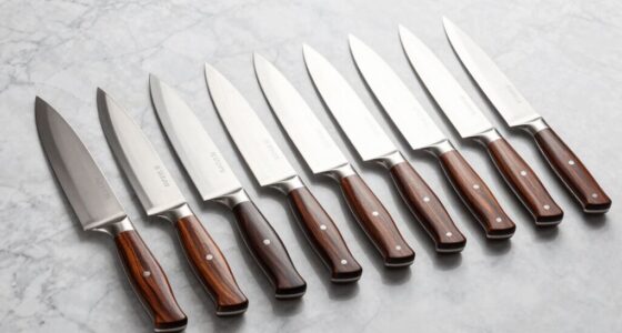 top full tang gyuto knives