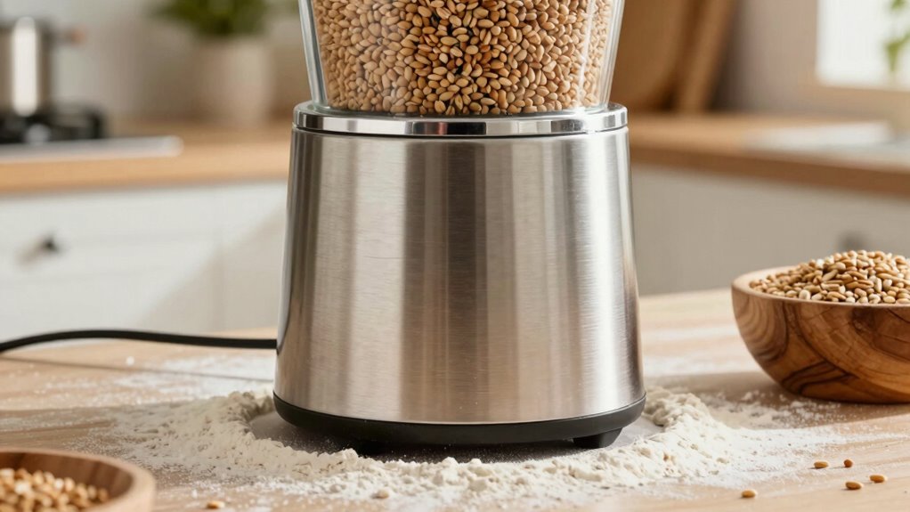 top grain mills for bakers