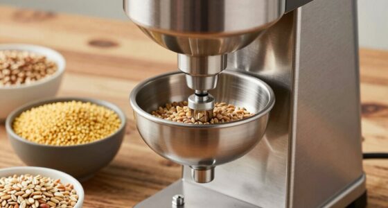 top grain mills for baking