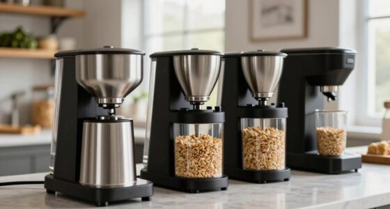 top grain mills for home