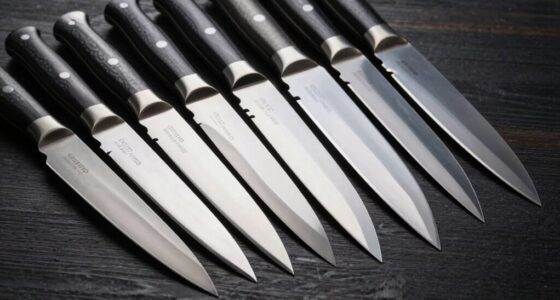 top hammered gyuto knives