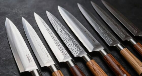 top hammered japanese chef knives