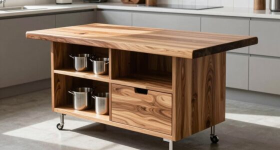 top heavy duty kitchen carts