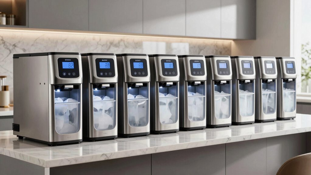 top high end ice makers