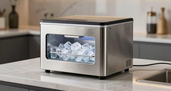 top ice makers for stylish chilling