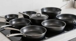 top induction compatible carbon steel sets