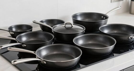 top induction compatible carbon steel sets