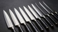top japanese tall blade knives