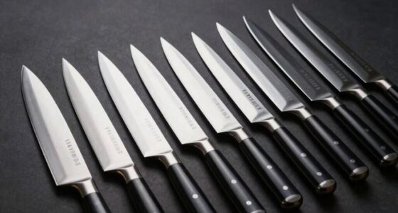 top japanese tall blade knives