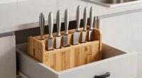 top knife drawer storage