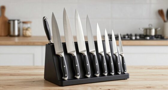 top left handed chef knives