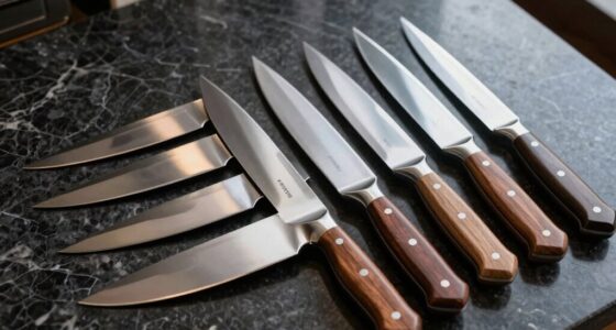top luxury chef knife collections