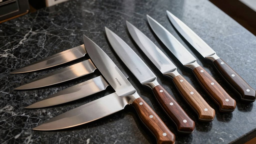 top luxury chef knife collections