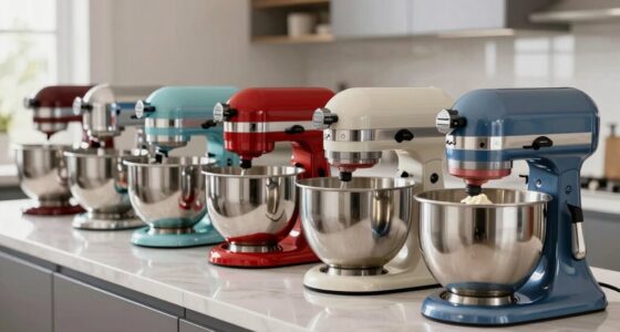 top meal prep stand mixers