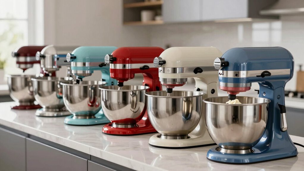 top meal prep stand mixers