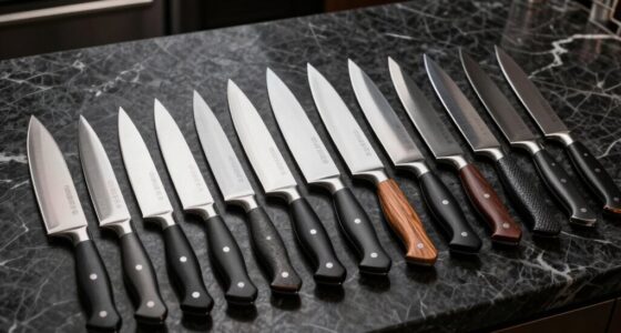 top powder steel chef knives
