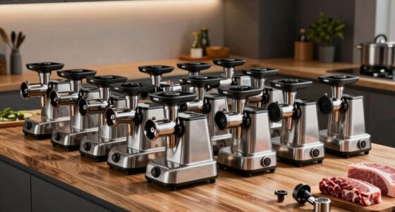 top rated electric meat grinders