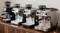 top semi automatic espresso machines