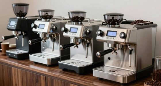top semi automatic espresso machines