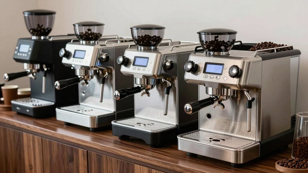top semi automatic espresso machines