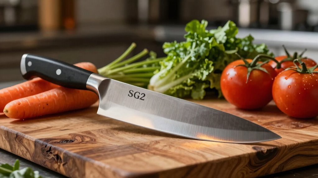 top sg2 gyuto knives