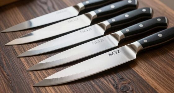 top sg2 gyuto knives