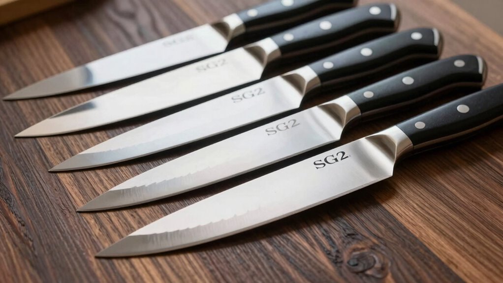 top sg2 gyuto knives