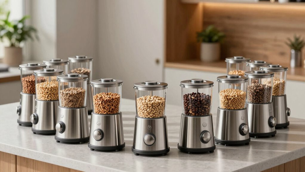 top small kitchen grain mills