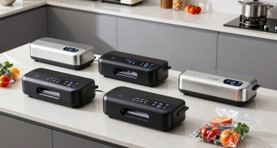 top small kitchen vacuum sealers