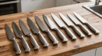 top stainless chef knives