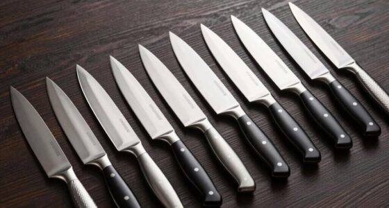 top stainless chef knives