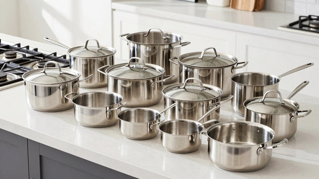 top stainless cookware sets